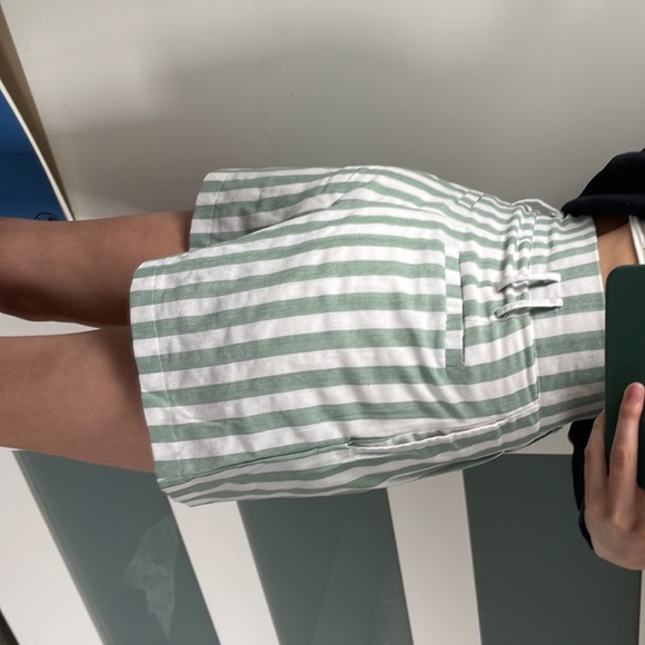 - linen feeling comfortable shorts - Picture 4 of 4